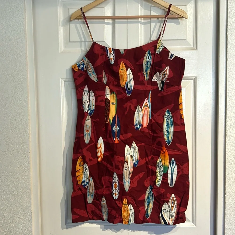 Shannon Marie Hawaii Surf Board Beach Dress - Picture 1 of 9